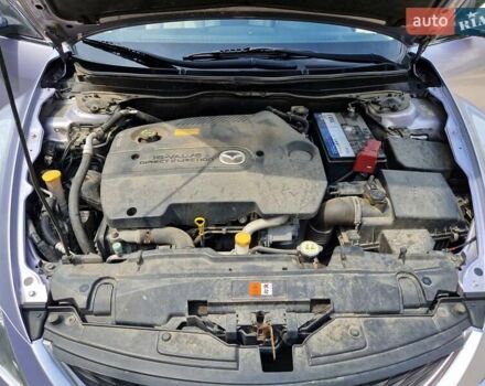 Серый Мазда 6, объемом двигателя 2 л и пробегом 176 тыс. км за 7400 $, фото 9 на Automoto.ua