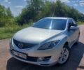 Серый Мазда 6, объемом двигателя 2 л и пробегом 265 тыс. км за 6300 $, фото 1 на Automoto.ua