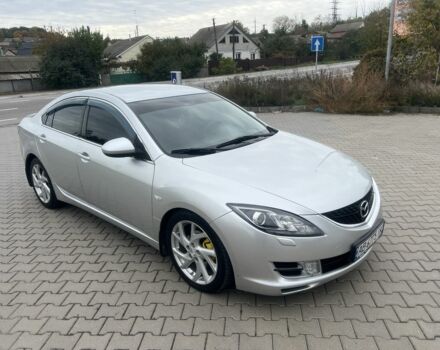 Серый Мазда 6, объемом двигателя 1.8 л и пробегом 240 тыс. км за 6499 $, фото 6 на Automoto.ua