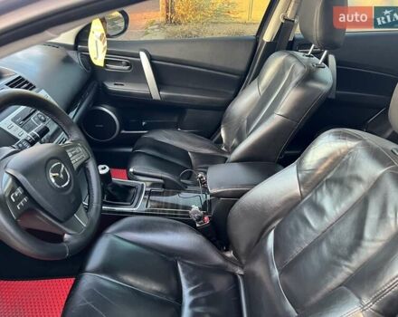 Серый Мазда 6, объемом двигателя 2.49 л и пробегом 252 тыс. км за 6850 $, фото 6 на Automoto.ua