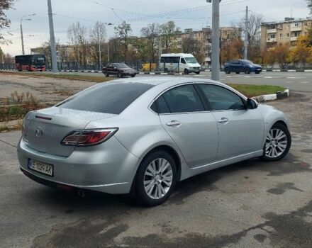 Мазда 6 2008 в Харькове на Automoto.ua Серый Мазда 6, объемом двигателя 1.8 л и пробегом 227 тыс. км за 5800 $, фото 3 на Automoto.ua