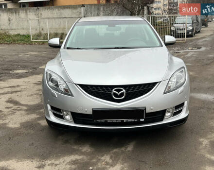 Сірий Мазда 6, об'ємом двигуна 1.8 л та пробігом 197 тис. км за 6950 $, фото 6 на Automoto.ua