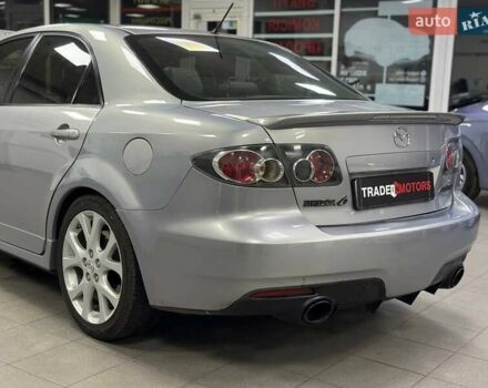 Серый Мазда 6, объемом двигателя 2.3 л и пробегом 207 тыс. км за 6490 $, фото 8 на Automoto.ua