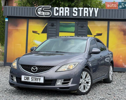 Серый Мазда 6, объемом двигателя 2 л и пробегом 283 тыс. км за 5999 $, фото 1 на Automoto.ua