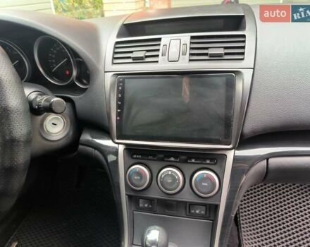 Серый Мазда 6, объемом двигателя 2 л и пробегом 212 тыс. км за 6500 $, фото 17 на Automoto.ua
