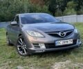 Серый Мазда 6, объемом двигателя 2 л и пробегом 301 тыс. км за 6699 $, фото 1 на Automoto.ua