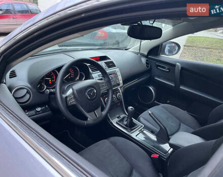 Серый Мазда 6, объемом двигателя 2 л и пробегом 213 тыс. км за 6500 $, фото 24 на Automoto.ua
