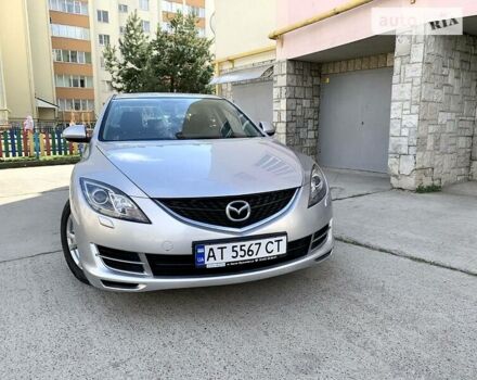Серый Мазда 6, объемом двигателя 1.8 л и пробегом 128 тыс. км за 6950 $, фото 4 на Automoto.ua