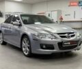 Серый Мазда 6, объемом двигателя 2.3 л и пробегом 207 тыс. км за 6490 $, фото 1 на Automoto.ua