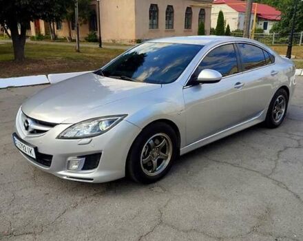 Сірий Мазда 6, об'ємом двигуна 2.5 л та пробігом 280 тис. км за 6750 $, фото 3 на Automoto.ua