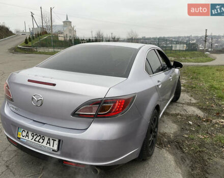 Серый Мазда 6, объемом двигателя 1.8 л и пробегом 232 тыс. км за 6100 $, фото 4 на Automoto.ua