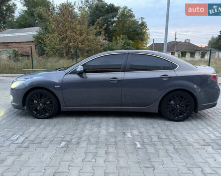 Сірий Мазда 6, об'ємом двигуна 2 л та пробігом 245 тис. км за 7200 $, фото 12 на Automoto.ua