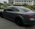 Серый Мазда 6, объемом двигателя 2 л и пробегом 270 тыс. км за 6000 $, фото 2 на Automoto.ua
