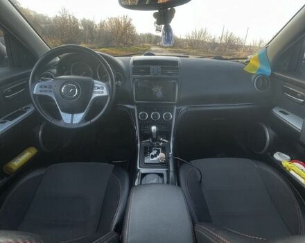 Серый Мазда 6, объемом двигателя 2 л и пробегом 213 тыс. км за 7500 $, фото 8 на Automoto.ua