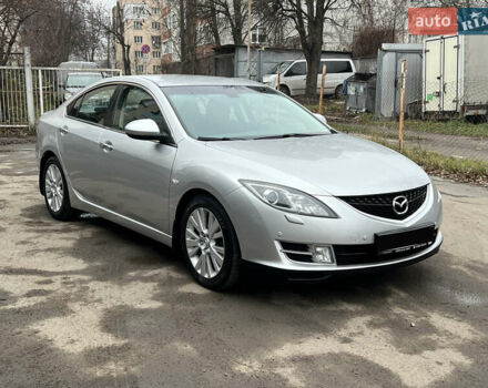 Сірий Мазда 6, об'ємом двигуна 1.8 л та пробігом 197 тис. км за 6950 $, фото 8 на Automoto.ua