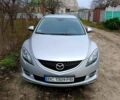 Серый Мазда 6, объемом двигателя 2 л и пробегом 348 тыс. км за 6450 $, фото 1 на Automoto.ua