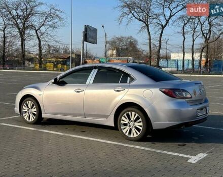 Серый Мазда 6, объемом двигателя 2 л и пробегом 134 тыс. км за 7300 $, фото 3 на Automoto.ua