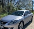 Серый Мазда 6, объемом двигателя 2 л и пробегом 241 тыс. км за 6200 $, фото 1 на Automoto.ua