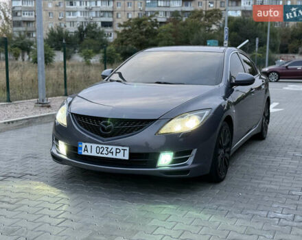 Сірий Мазда 6, об'ємом двигуна 2 л та пробігом 245 тис. км за 7200 $, фото 1 на Automoto.ua
