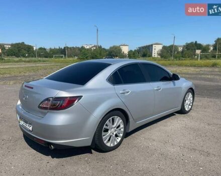 Серый Мазда 6, объемом двигателя 1.8 л и пробегом 179 тыс. км за 8800 $, фото 4 на Automoto.ua