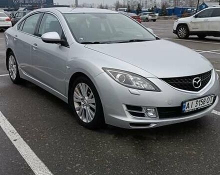 Сірий Мазда 6, об'ємом двигуна 1.8 л та пробігом 242 тис. км за 6450 $, фото 3 на Automoto.ua