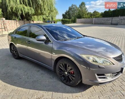 Сірий Мазда 6, об'ємом двигуна 1.8 л та пробігом 233 тис. км за 6900 $, фото 4 на Automoto.ua