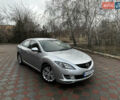 Серый Мазда 6, объемом двигателя 2 л и пробегом 205 тыс. км за 7600 $, фото 1 на Automoto.ua