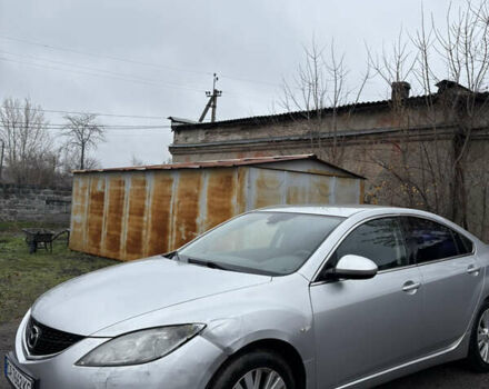 Серый Мазда 6, объемом двигателя 1.8 л и пробегом 216 тыс. км за 5900 $, фото 2 на Automoto.ua