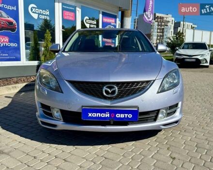 Серый Мазда 6, объемом двигателя 2 л и пробегом 220 тыс. км за 7500 $, фото 2 на Automoto.ua