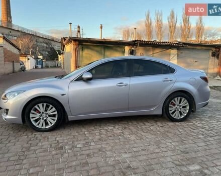Серый Мазда 6, объемом двигателя 2.49 л и пробегом 252 тыс. км за 6850 $, фото 12 на Automoto.ua