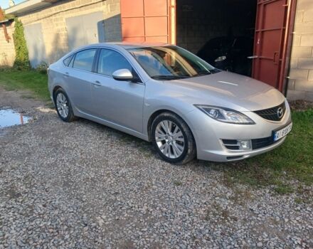 Сірий Мазда 6, об'ємом двигуна 2 л та пробігом 240 тис. км за 7200 $, фото 2 на Automoto.ua