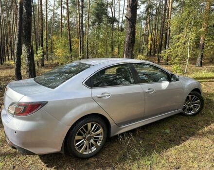 Сірий Мазда 6, об'ємом двигуна 2.5 л та пробігом 227 тис. км за 5600 $, фото 2 на Automoto.ua