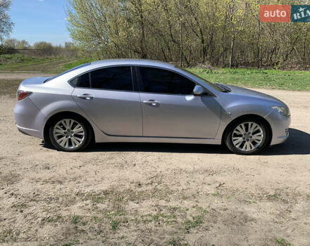 Серый Мазда 6, объемом двигателя 2 л и пробегом 230 тыс. км за 6800 $, фото 3 на Automoto.ua
