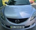 Серый Мазда 6, объемом двигателя 2 л и пробегом 220 тыс. км за 6154 $, фото 1 на Automoto.ua