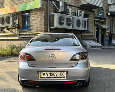 Сірий Мазда 6, об'ємом двигуна 2 л та пробігом 72 тис. км за 8800 $, фото 4 на Automoto.ua