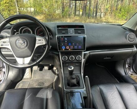 Сірий Мазда 6, об'ємом двигуна 2.5 л та пробігом 227 тис. км за 5600 $, фото 8 на Automoto.ua