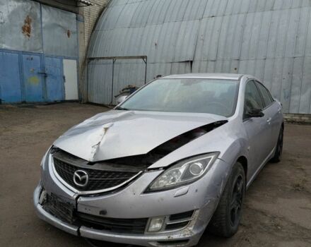 Серый Мазда 6, объемом двигателя 2 л и пробегом 239 тыс. км за 2700 $, фото 1 на Automoto.ua