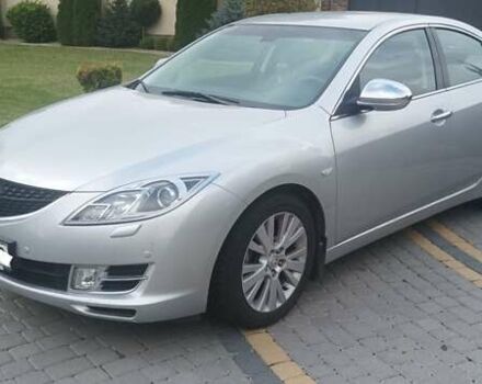 Мазда 6 2008 в Ужгороде на Automoto.ua Серый Мазда 6, объемом двигателя 1.8 л и пробегом 195 тыс. км за 5999 $, фото 5 на Automoto.ua