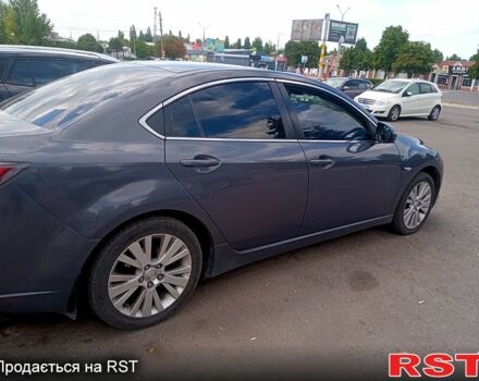 Серый Мазда 6, объемом двигателя 1.8 л и пробегом 192 тыс. км за 7200 $, фото 5 на Automoto.ua