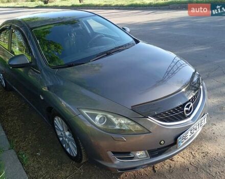 Серый Мазда 6, объемом двигателя 1.8 л и пробегом 182 тыс. км за 7500 $, фото 7 на Automoto.ua