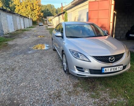 Сірий Мазда 6, об'ємом двигуна 2 л та пробігом 240 тис. км за 7200 $, фото 1 на Automoto.ua