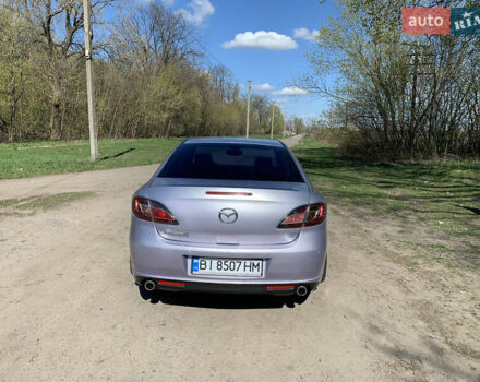 Серый Мазда 6, объемом двигателя 2 л и пробегом 230 тыс. км за 6800 $, фото 8 на Automoto.ua