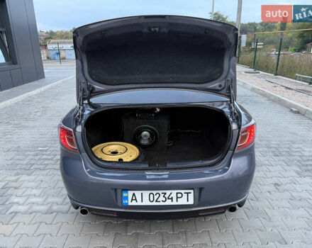 Сірий Мазда 6, об'ємом двигуна 2 л та пробігом 245 тис. км за 7200 $, фото 13 на Automoto.ua