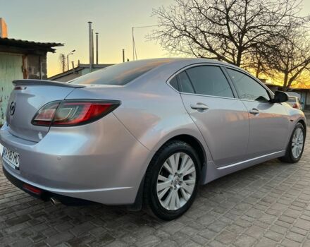 Сірий Мазда 6, об'ємом двигуна 2.5 л та пробігом 252 тис. км за 6850 $, фото 1 на Automoto.ua