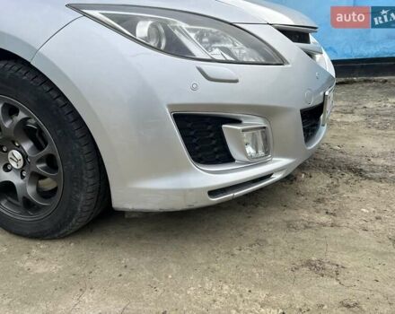 Серый Мазда 6, объемом двигателя 2.49 л и пробегом 208 тыс. км за 5800 $, фото 5 на Automoto.ua