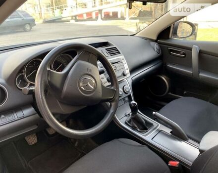 Серый Мазда 6, объемом двигателя 1.8 л и пробегом 128 тыс. км за 6950 $, фото 12 на Automoto.ua