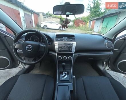 Серый Мазда 6, объемом двигателя 2 л и пробегом 132 тыс. км за 8400 $, фото 20 на Automoto.ua