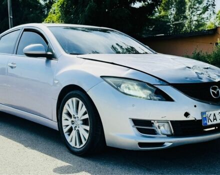 Сірий Мазда 6, об'ємом двигуна 2 л та пробігом 268 тис. км за 3850 $, фото 1 на Automoto.ua