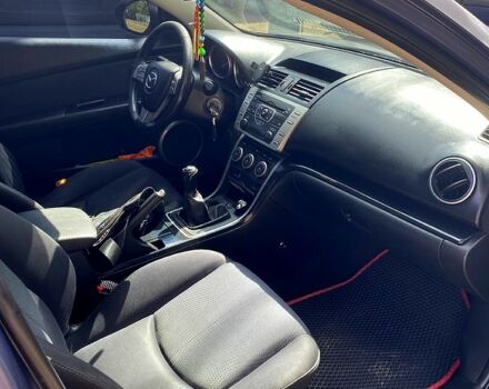 Серый Мазда 6, объемом двигателя 2 л и пробегом 270 тыс. км за 6300 $, фото 4 на Automoto.ua