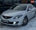 Серый Мазда 6, объемом двигателя 1.8 л и пробегом 231 тыс. км за 5600 $, фото 1 на Automoto.ua